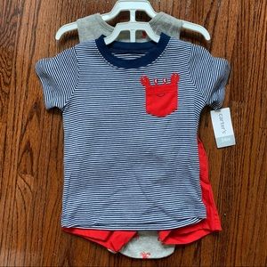 NWT Summer Crab 3 piece set